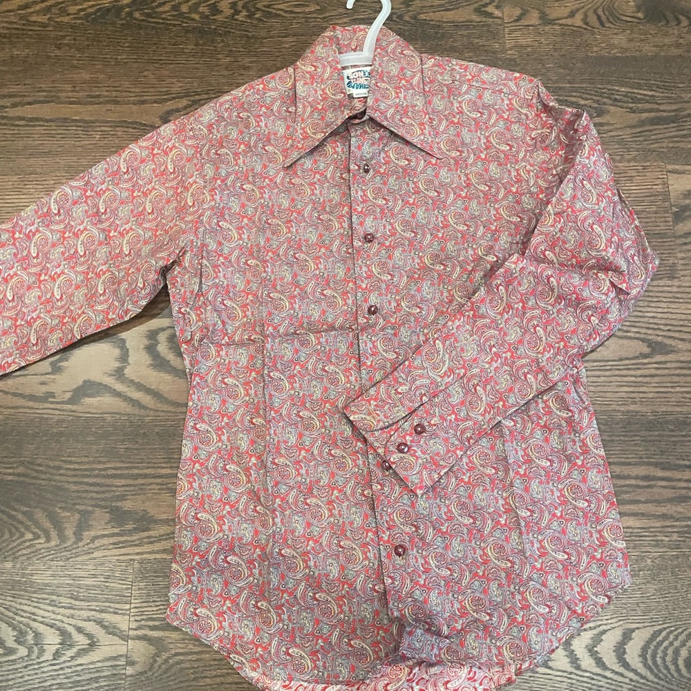 Vintage button up